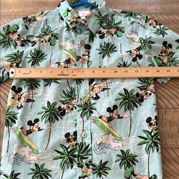 Surfโs ๐๐ปโโ๏ธโ๐ ๐ ๐ด Mickey Aloha ๐บ Shirt ๐ ๐ฏ Cotton for Comfort - Picture 9 of 17